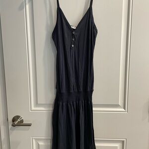 Elegant Black Sleeveless Dress